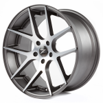 ZP.07 Deep Concave | Matte Gunmetal/Polish